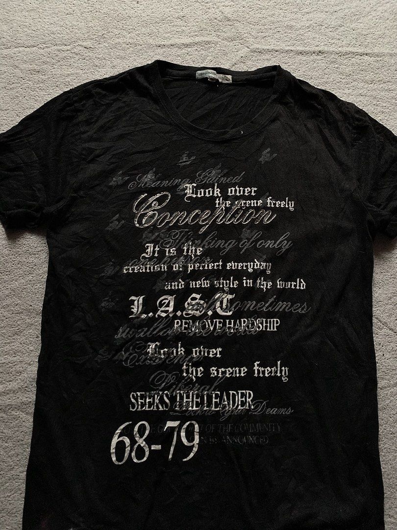 semanticdesign poem goa lgb ifsixwasnine (Category: Tshirts & Polo Shirts ) located in Cagayan de Oro. Submitted by _kuroxxe (Listing ID 1426940954, Image 2). Description: Width 17 Inches Length 23 Inches .