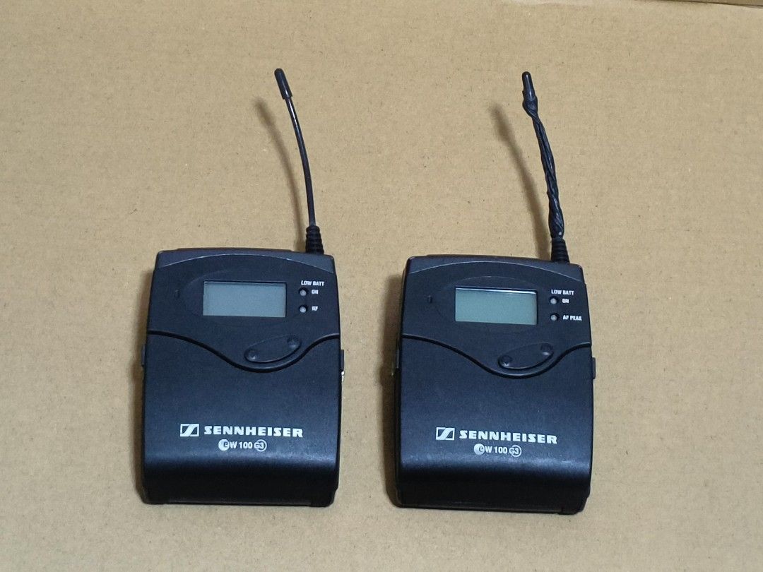 Sennheiser EW 100 G3 Wireless Microphone System401463298920949762