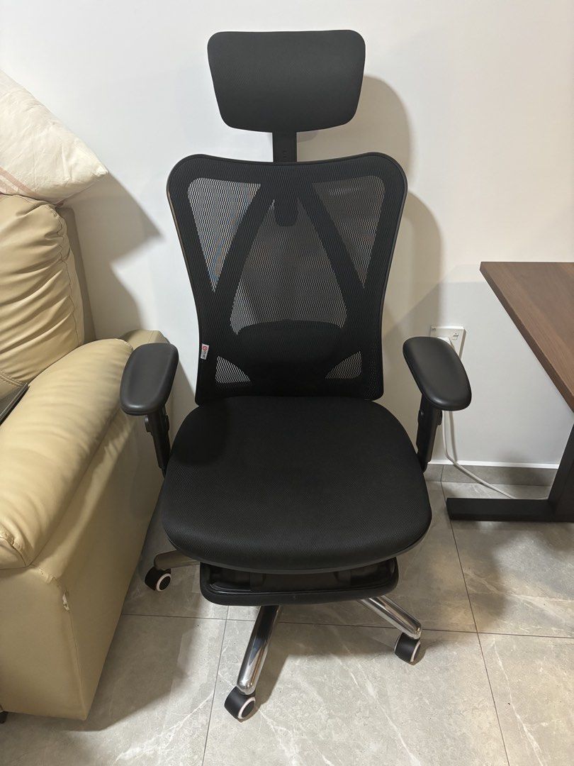 SIHOO M18 Ergonomic Office Chair -, Furniture & Home Living, Furniture ...