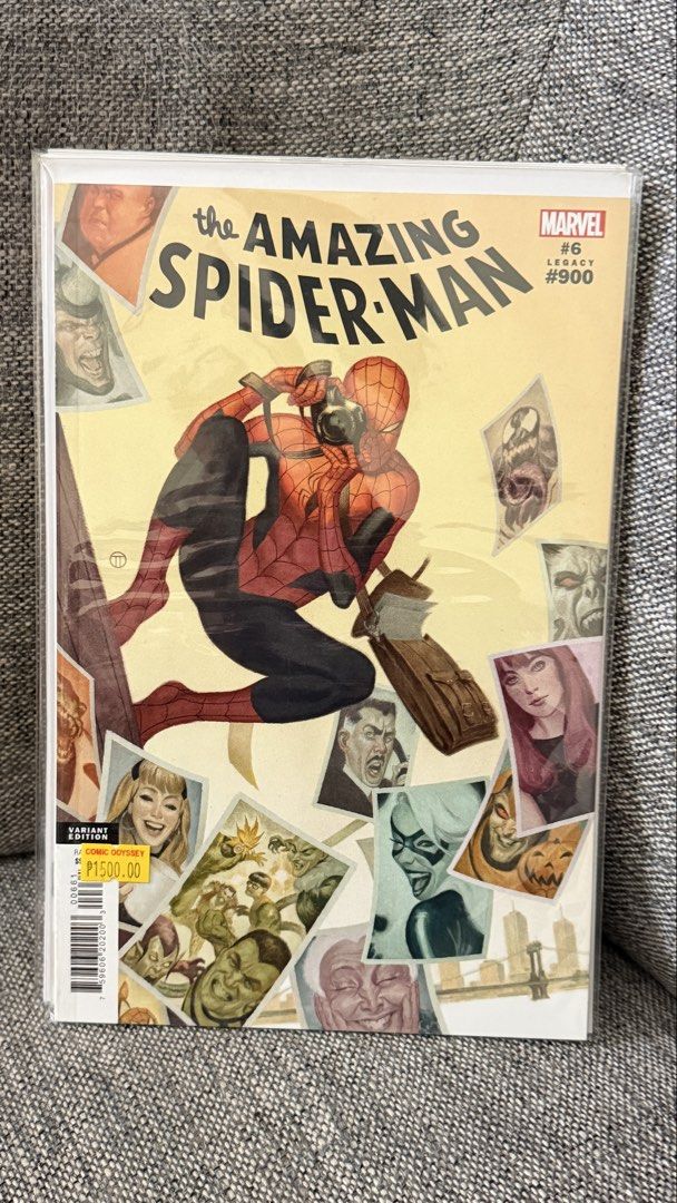 Spiderman Comics (Category: Comics & Manga) located in Quezon City. Submitted by abubut.atbp (Listing ID 1426854157, Image 1). Description: All sealed and carded. Pristine condition 1200 each Pickup Location: Valleygolf Antipolo.
