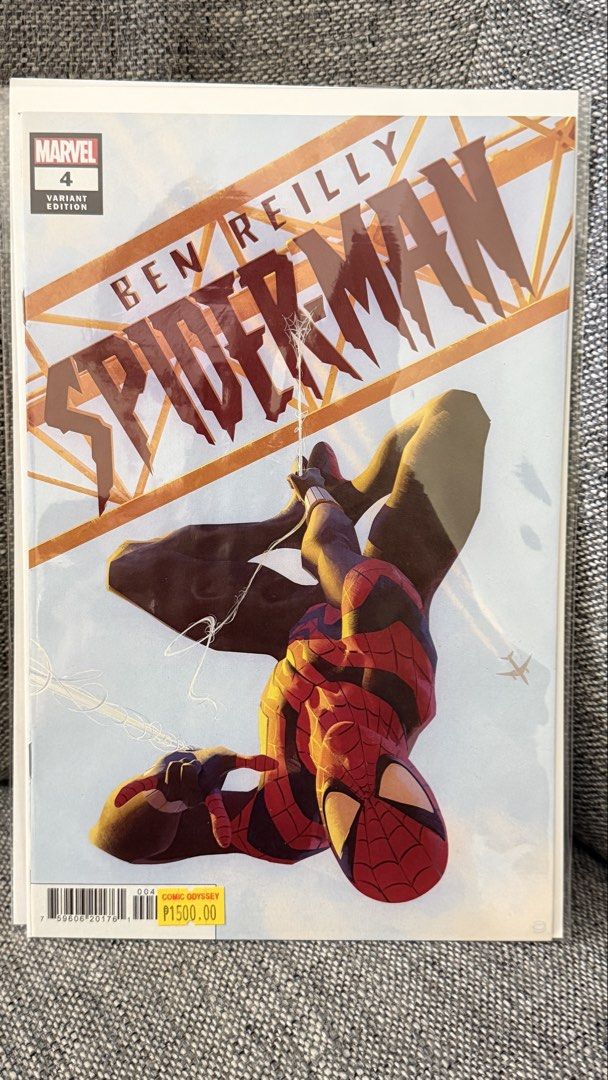 Spiderman Comics (Category: Comics & Manga) located in Quezon City. Submitted by abubut.atbp (Listing ID 1426854157, Image 3). Description: All sealed and carded. Pristine condition 1200 each Pickup Location: Valleygolf Antipolo.