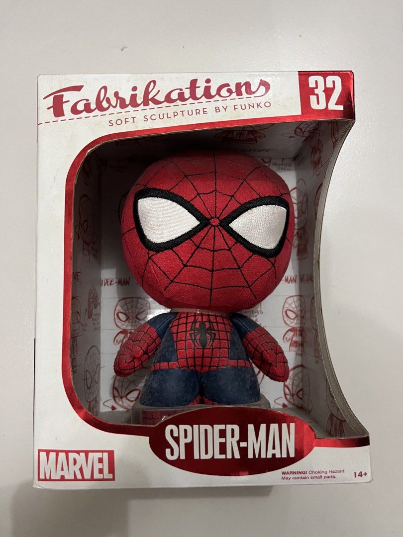 Spider-Man Fabrikations Funko (old stock) (Category: Designer & Blind Box Toys) located in San Isidro. Submitted by lariz (Listing ID 1426939656, Image 1). Description: Old stock.. as is..