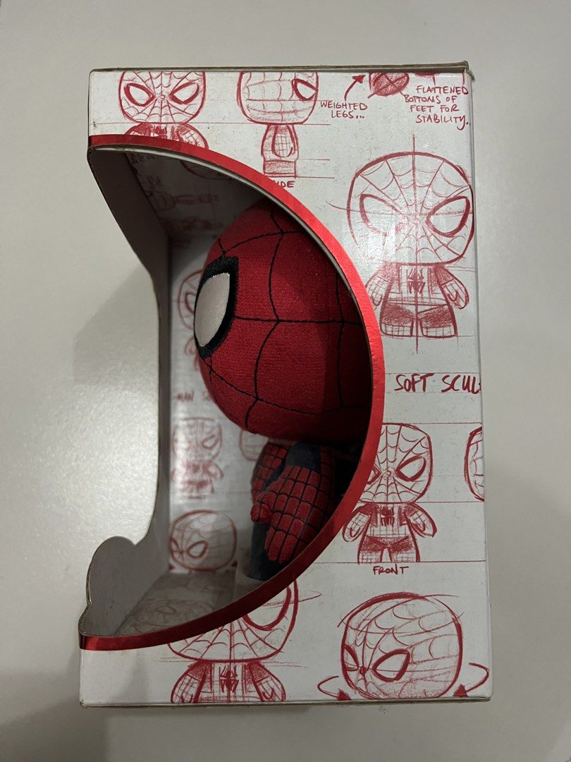 Spider-Man Fabrikations Funko (old stock) (Category: Designer & Blind Box Toys) located in San Isidro. Submitted by lariz (Listing ID 1426939656, Image 2). Description: Old stock.. as is..