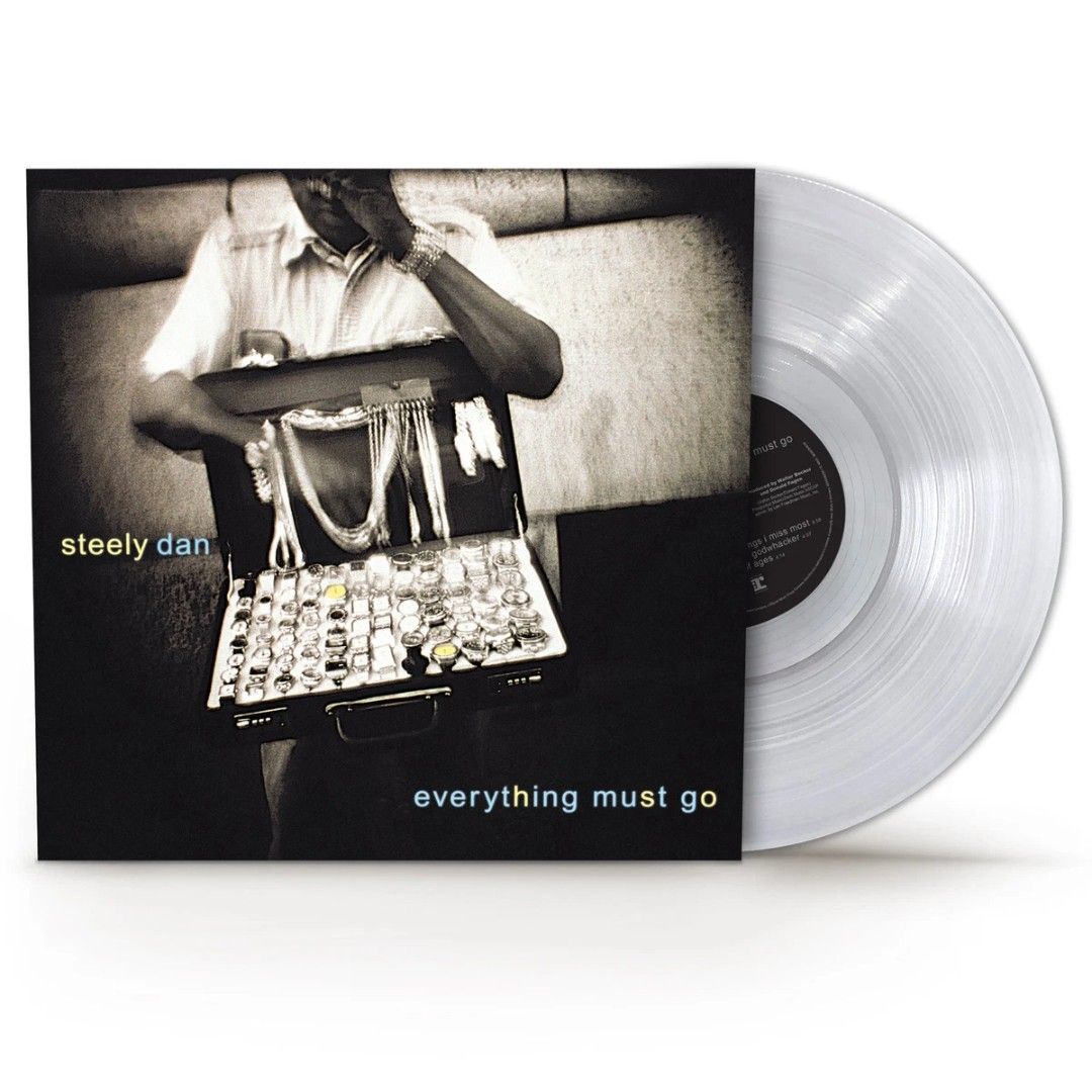 Steely Dan - Everything Must Go Limited Edition Clear Vinyl (Category: Vinyls) located in Manila. Submitted by jhenaloymerchandise (Listing ID 1426949728, Image 1). Description: Steely Dan - Everything Must Go Limited Edition Clear Vinyl Brand New sealed .