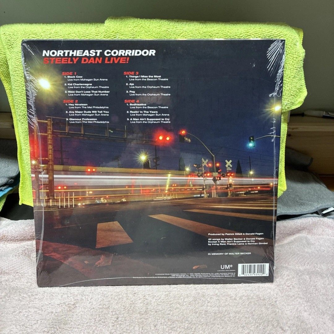 Steely Dan - Northeast Corridor Live! Vinyl (Category: Vinyls) located in Manila. Submitted by jhenaloymerchandise (Listing ID 1426949923, Image 2). Description: Steely Dan – Northeast Corridor: Steely Dan Live!.