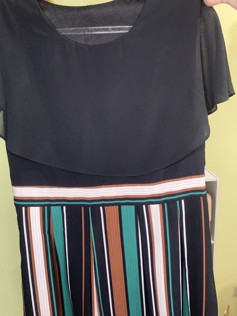 Striped Midi Dress (Category: Dresses) located in Manila. Submitted by amethyste_ph (Listing ID 1426947998, Image 2). Description: .