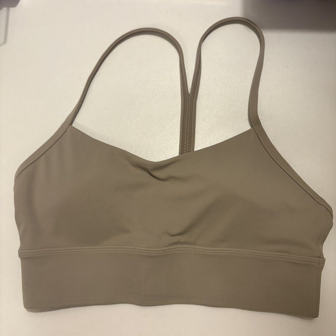 Tan Sports Bra (Category: Activewear) located in Marikina City. Submitted by totalgrrl (Listing ID 1426898898, Image 1). Description: rfs: decluttering.