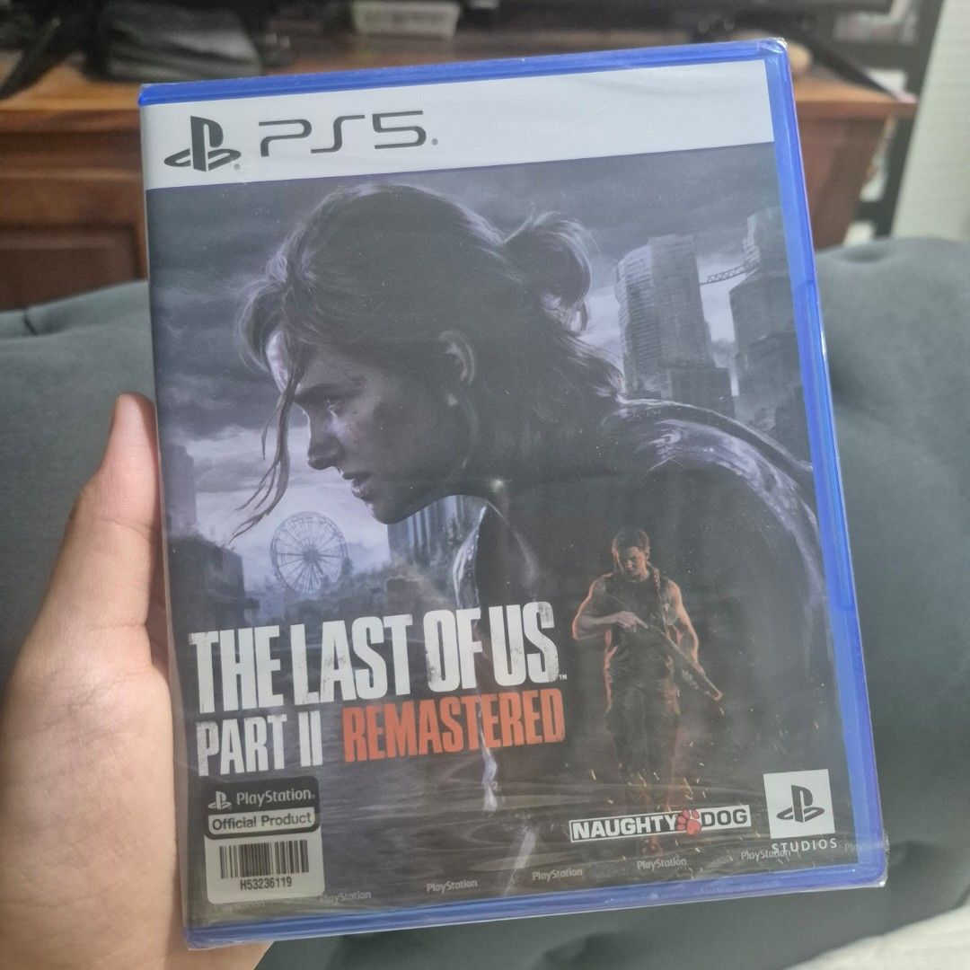 The Last Of Us Part 1 PS5 - Neuf Sous Blister - Édition US RARE