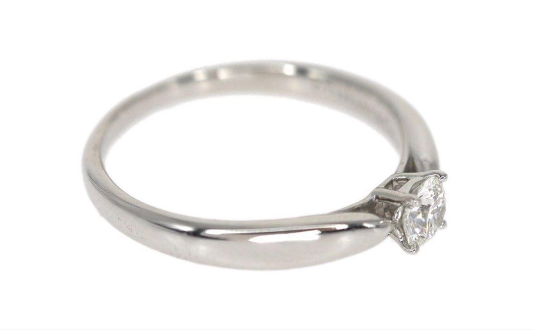 Tiffany & Co. Platinum Engagement Ring (Pt950) [Pre-owned] (Category: Rings) located in Las Pinas. Submitted by daisuki_japan_luxury_by_reiko (Listing ID 1426800614, Image 3). Description: .