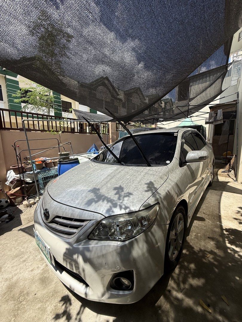Toyota Corolla Altis 1.6 (A) (Category: Used Cars) located in Manila. Submitted by chelsea111 (Listing ID 1426814790, Image 3). Description: 2014 Toyota Altis 1.6V 10.5 gen Pearl White Automatic Keyless entry Push start button Parking sensors Plate ending 4 72k+ odo Clean interior Stock mags Company maintained As is where is Negotiable. Best offer. PM for inquiries or viewing schedule.
