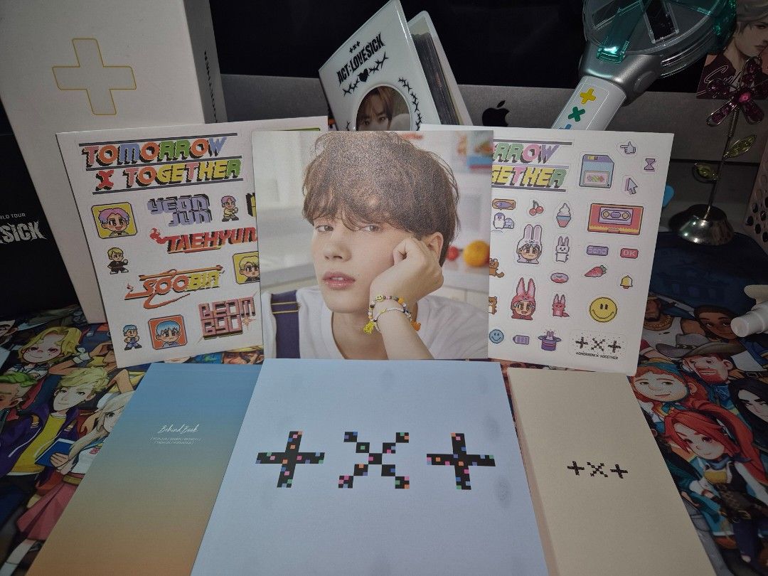 TXT Album Collection (Category: CDs & DVDs) located in Muntinlupa City. Submitted by el_dritchknight (Listing ID 1426886288, Image 1). Description: 🎵 TXT ALBUMS QUITTING SALE 🎵 💔 Letting go of my TXT album collection! All unsealed with COMPLETE inclusions ✨ 📀 AVAILABLE: The Chaos Chapter: FREEZE • World Version - ₱300 • You Version - ₱300 Minisode 1: Blue Hour • AR Version - ₱300 • R Version - ₱300 Minisode 2: Thursday's Child • Tear Version 