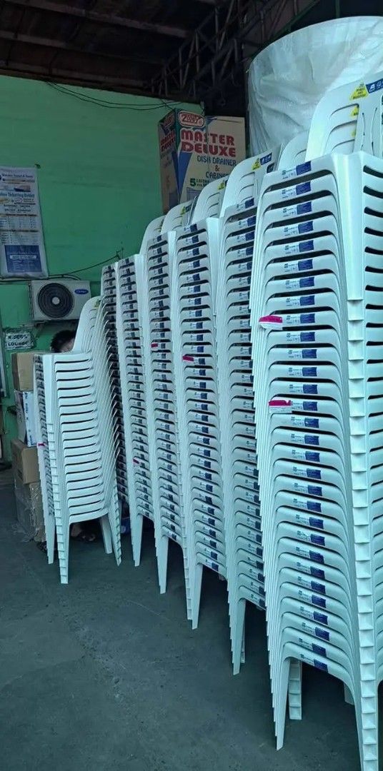 uratex chair blue to romblon (Category: Chairs) located in Quezon City. Submitted by uno_store (Listing ID 1426841381, Image 2). Description: ‼️home of Monobloc chairs and plasticwares‼️ Available for bulk orders and retail orders Proof of delivery Uratex blue to romnlon Thank you for always trusting us ❤️ 👍Also available in different brands of your choice 👋 available in different colours 🔺pm for details and deliveries po #tiendaonline #shoppi