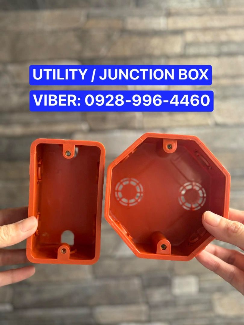 Utility / Junction Box (Category: Construction & Building Materials) located in Imus. Submitted by elektri (Listing ID 1426859408, Image 1). Description: .