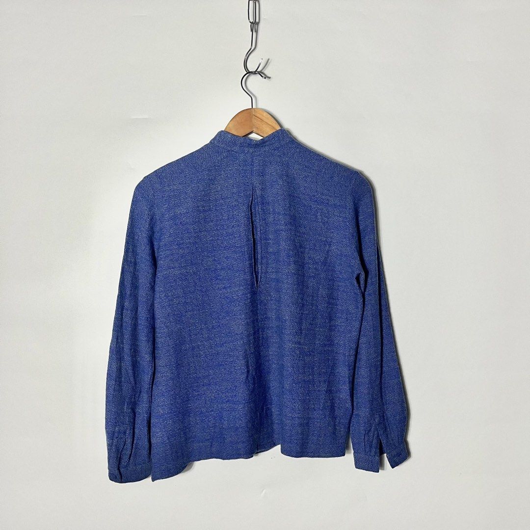 Vintage CHRISTIAN DIOR Longsleeve (Category: Luxury Apparel) located in Bulacan. Submitted by vanitylab (Listing ID 1426897920, Image 2). Description: Size: Medium Women’s Dimension: 20 W x 24 L x 22 SL Flaw: pinhole .