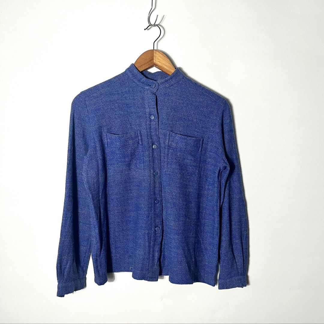 Vintage CHRISTIAN DIOR Longsleeve (Category: Luxury Apparel) located in Bulacan. Submitted by vanitylab (Listing ID 1426897920, Image 1). Description: Size: Medium Women’s Dimension: 20 W x 24 L x 22 SL Flaw: pinhole .