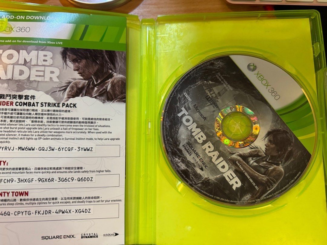 XBOX 360 Tomb Raider (Category: Xbox) located in Davao. Submitted by personakate (Listing ID 1426811081, Image 2). Description: This game was my first game when I bought an Xbox 360. :D.
