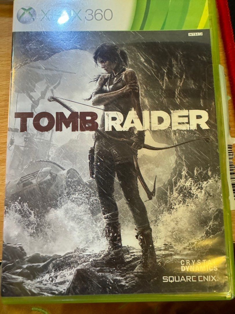 XBOX 360 Tomb Raider (Category: Xbox) located in Davao. Submitted by personakate (Listing ID 1426811081, Image 1). Description: This game was my first game when I bought an Xbox 360. :D.