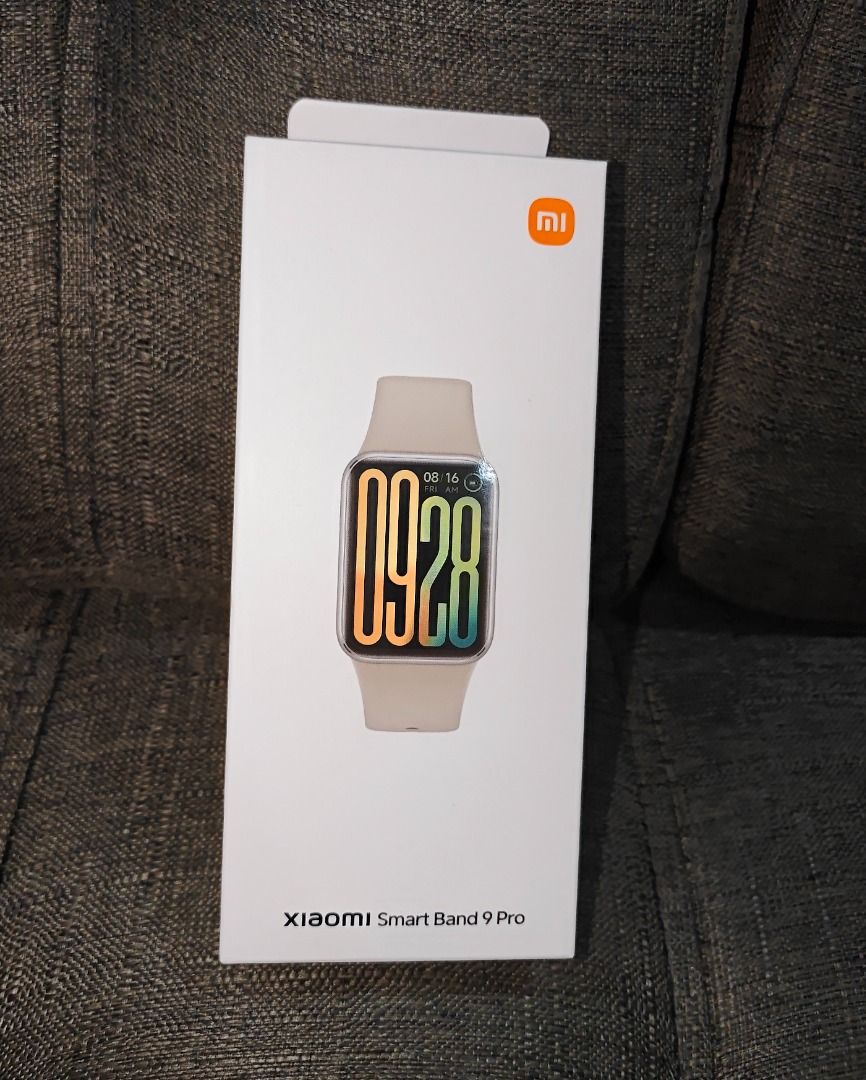 Xiaomi Smart Band 9 Pro (Brand New) (Category: Wearables & Smart Watches) located in Quezon City. Submitted by jazengadgets (Listing ID 1426858152, Image 2). Description: Please Read Everything First 💯 (For Sale Only. No Swap) ‍‍‍‍‍‍ ‍‍ ✔️ Brand New and Sealed ✔️ Moonlight Silver ✔️ 1.74 inch AMOLED ✔️ 150+ sports modes ‍‍‍‍‍‍ ‍‍ ▪️ Price: 2490php only! Fixed price (Wag na po tumawad) ‍‍‍‍‍‍ ‍‍ ▪️ Contact: 0969-122-7305 fb.com/JazenGadgets Carou
