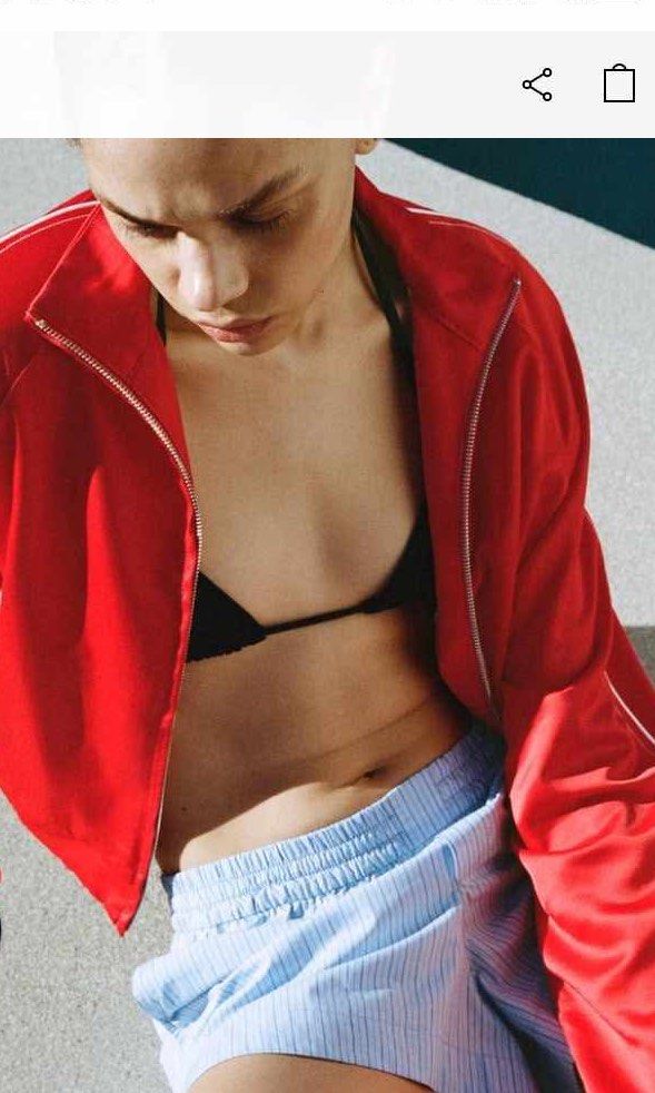 Zara Red sporty Coords / Sets (Category: Sets or Coordinates) located in Las Pinas. Submitted by shopnshopperph (Listing ID 1426840154, Image 3). Description: .
