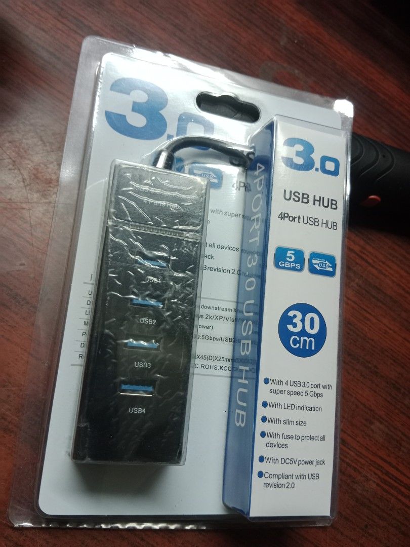 4-Port USB 3.0 Hub405980201039974400