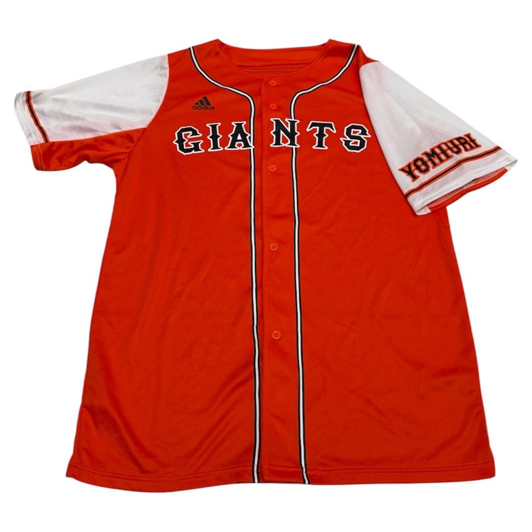 Adidas Yomiuri Giants Baseball Jersey (Category: Tshirts & Polo Shirts ) located in Navotas City. Submitted by aesthetic_achrive (Listing ID 1427020792, Image 2). Description: 22x30 No issue Excellent condition Color rate 10/10.. ....