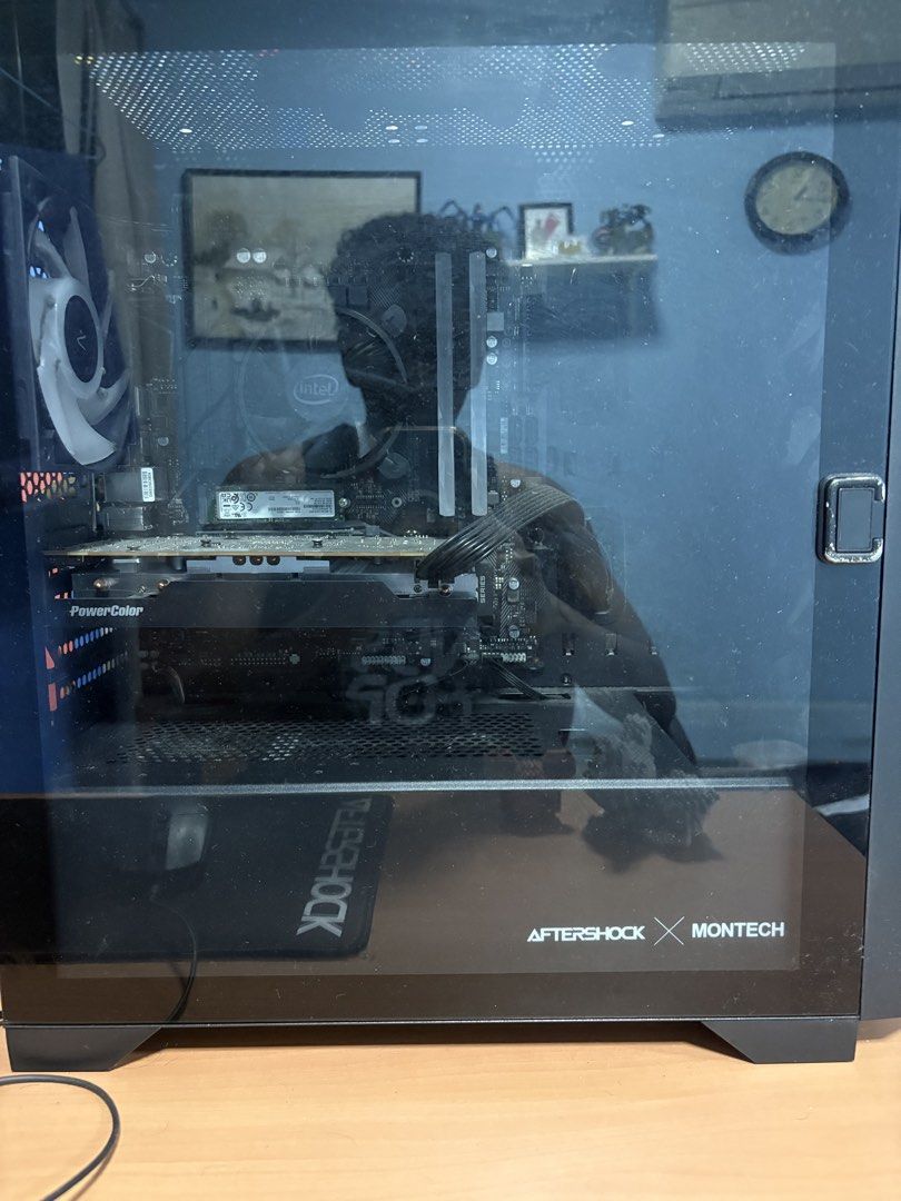 Aftershock Rapid RX 6600 Edition Gaming PC413287245257779201