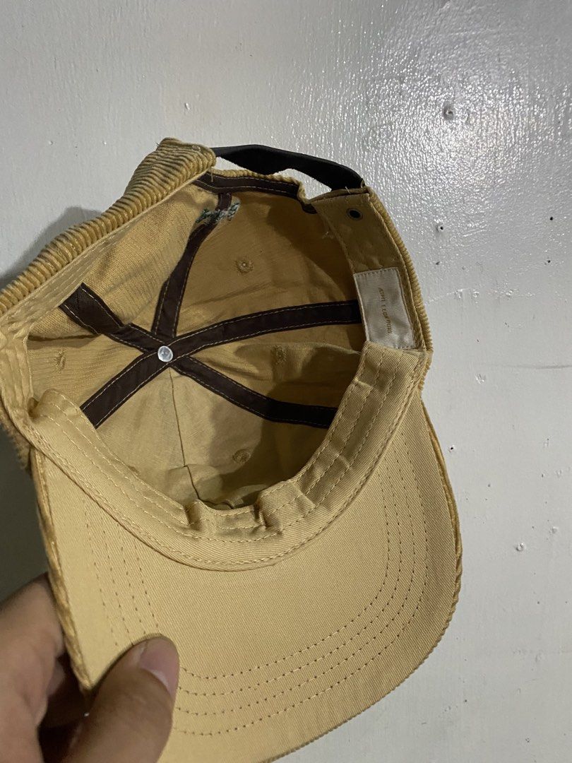 Aime Leon Dore Corduroy Cap (Category: Caps & Hats) located in Manila. Submitted by dundonnn (Listing ID 1427054465, Image 2). Description: ✅ AVAILABLE ✅ 🧢 AIME 💰 ₱1,200 ▪️ Adult size / Fit most head 🛒 DM ME.
