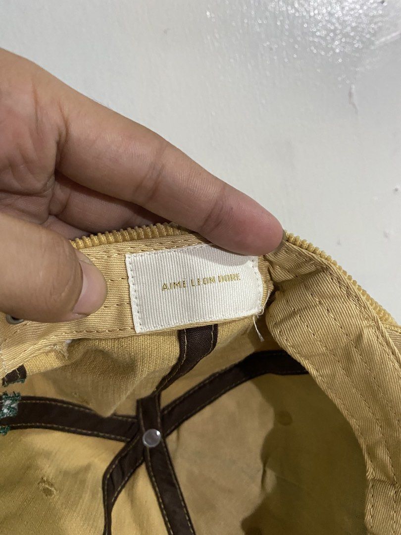 Aime Leon Dore Corduroy Cap (Category: Caps & Hats) located in Manila. Submitted by dundonnn (Listing ID 1427054465, Image 3). Description: ✅ AVAILABLE ✅ 🧢 AIME 💰 ₱1,200 ▪️ Adult size / Fit most head 🛒 DM ME.