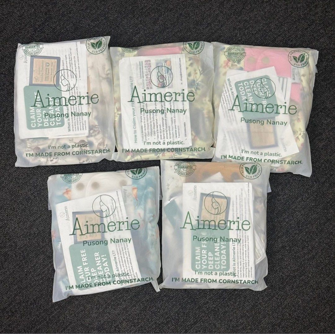 Aimerie Special Cloth Diaper with free inserts (Category: Other Baby Bathing & Changing Needs) located in Anda. Submitted by disaccharide (Listing ID 1427031556, Image 2). Description: Take all 6 for only ₱999 Preloved rarely used hindi ko keri .