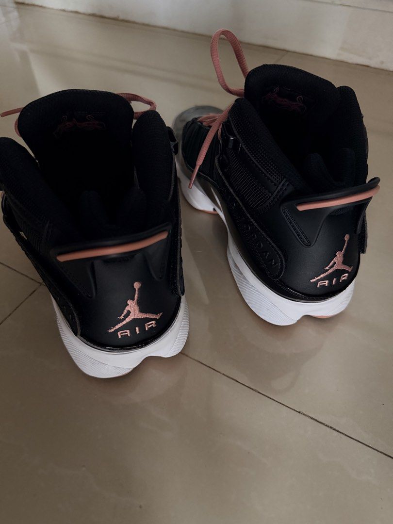 Authentic Air Jordan 6 Rings Black Pink (Category: Sneakers) located in Makati City. Submitted by rcloset_ (Listing ID 1427025475, Image 3). Description: .