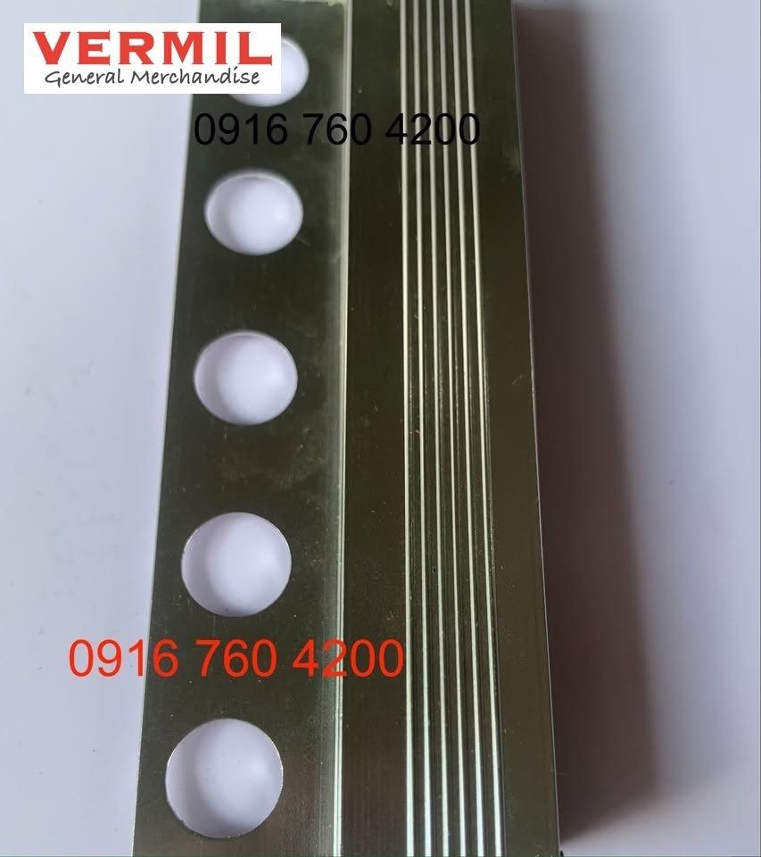 ALUMINUM Stair Nosing, F-TYPE (Category: Home Improvement Tools & Accessories) located in Manila. Submitted by allanmil (Listing ID 1426966298, Image 2). Description: F-TYPE ALUMINUM STAIR NOSING ✅ 20mm ✅ Length: 8feet ✅ Color: Silver ONLY ❗️WHOLESALE PRICE : ₱480/pc❗️ *Available in L-type as well* ‣ 📍PHYSICAL STORE located in Sampaloc Manila (near UST) ‣ Delivery via Lalamove (c/o buyer) .
