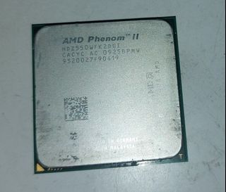 AMD Phenom II X2 550 3.1 GHz Socket AM3 Black Edition Processor CPU454484135846225920