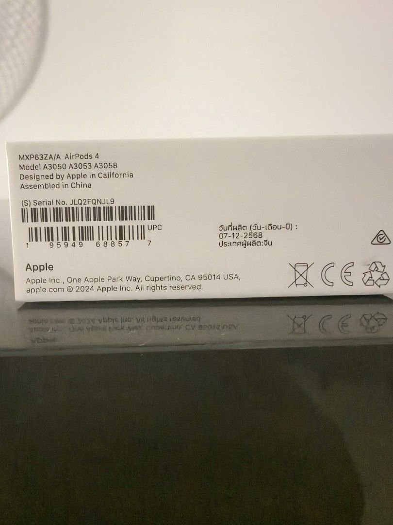 Apple AirPods 4402285764144670721