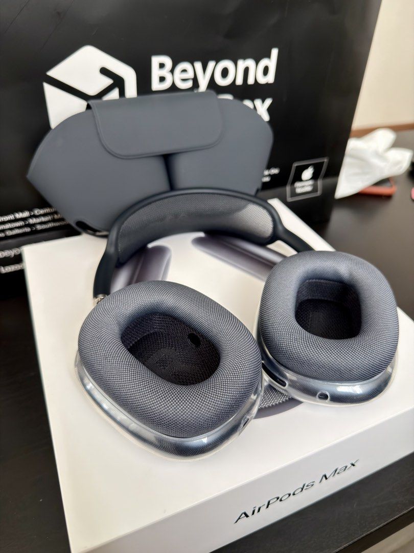 Apple AirPods Max (USB-C) (Category: Headphones & Headsets) located in Santa Rosa. Submitted by mspats (Listing ID 1426966905, Image 2). Description: Airpods Max USB C Midnight Bought March 3, 2026 Good as new Rarely used With warranty until March 2027 Inclusions: OG Box Unused USB C Travel smartcase worth 500+ Silicone protectors Rfs: bought a new color Price is slightly nego Meet up: Nuvali FOR SALE ONLY.