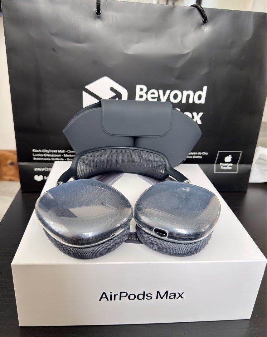 Apple AirPods Max (USB-C) (Category: Headphones & Headsets) located in Santa Rosa. Submitted by mspats (Listing ID 1426966905, Image 1). Description: Airpods Max USB C Midnight Bought March 3, 2026 Good as new Rarely used With warranty until March 2027 Inclusions: OG Box Unused USB C Travel smartcase worth 500+ Silicone protectors Rfs: bought a new color Price is slightly nego Meet up: Nuvali FOR SALE ONLY.