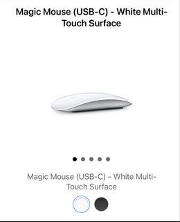 Apple Magic Mouse - USB-C, Computers & Tech, Parts & Accessories, Mouse ...