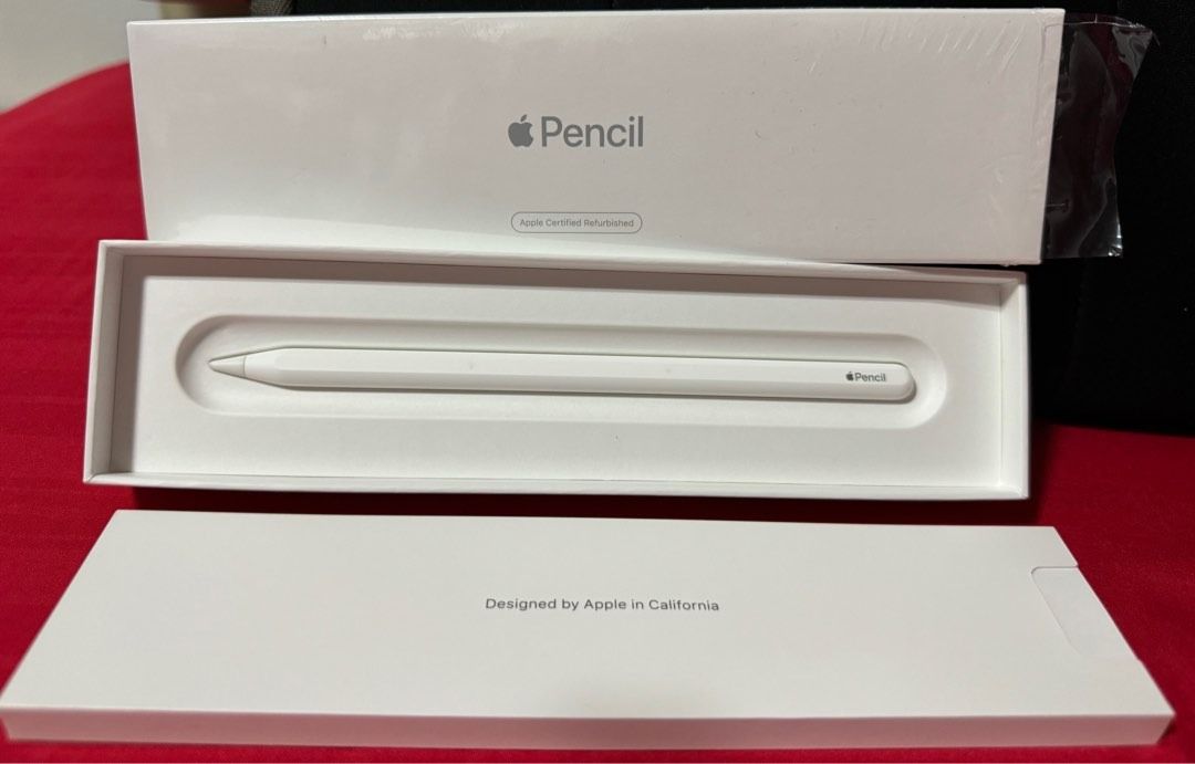 Apple Pencil 2nd gen + Tips/Grip