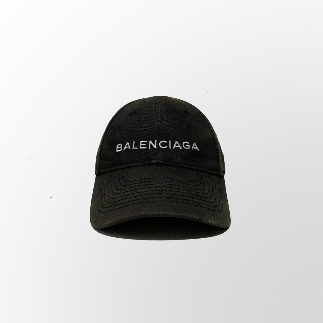 Balenciaga Cap (Category: Caps & Hats) located in Bacolod City. Submitted by bt_ph (Listing ID 1427029303, Image 2). Description: Authentic! BALENCIAGA ARCHETYPE Dadhat Naturally used colorway Size: Large .