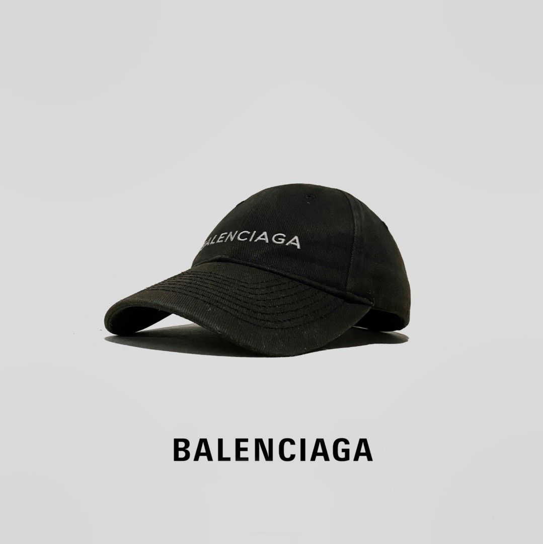 Balenciaga Cap (Category: Caps & Hats) located in Bacolod City. Submitted by bt_ph (Listing ID 1427029303, Image 1). Description: Authentic! BALENCIAGA ARCHETYPE Dadhat Naturally used colorway Size: Large .