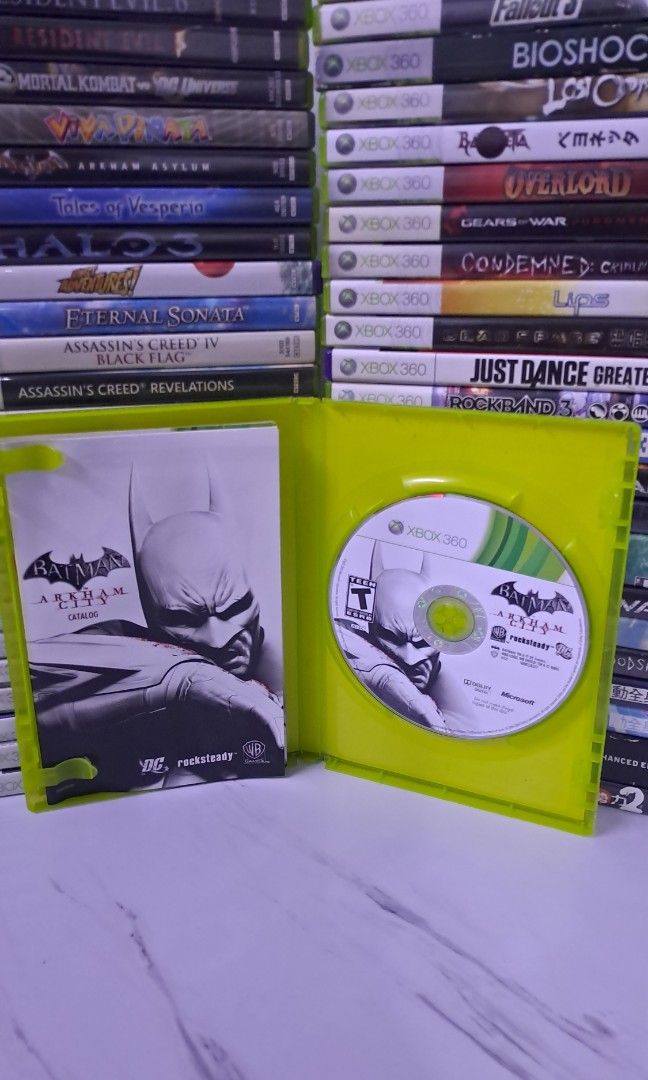 Batman: Arkham City - Xbox 360 (Category: Xbox) located in Muntinlupa City. Submitted by echo.066 (Listing ID 1427004947, Image 2). Description: FOR SALE XBOX 360 CD GAME 700 PHP BATMAN ARKHAM CITY NTSC MINT CONDITION AVAILABLE FOR DELIVERY VIA LALAMOVE AVAILABLE FOR SHIPPING VIA J&T EXPRESS MODE OF PAYMENT : BANK / GCASH / MAYA Check my PROFILE for more CDs MUSIC / GAMES / MOVIE MUNTINLUPA CITY LOCATION.