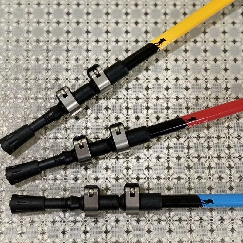Black Diamond trekking pole or hiking stick (Category: Hiking & Camping) located in Mandaluyong City. Submitted by shopmla (Listing ID 1426963459, Image 2). Description: Black Diamond trekking pole or hiking stick Php 550. Pole Material:30% Carbon fiber/7075 Aluminum alloy Handle material: EVA long handle Length:62cm(min)-135cm(max) Weight: 260g Color: red/sky blue.
