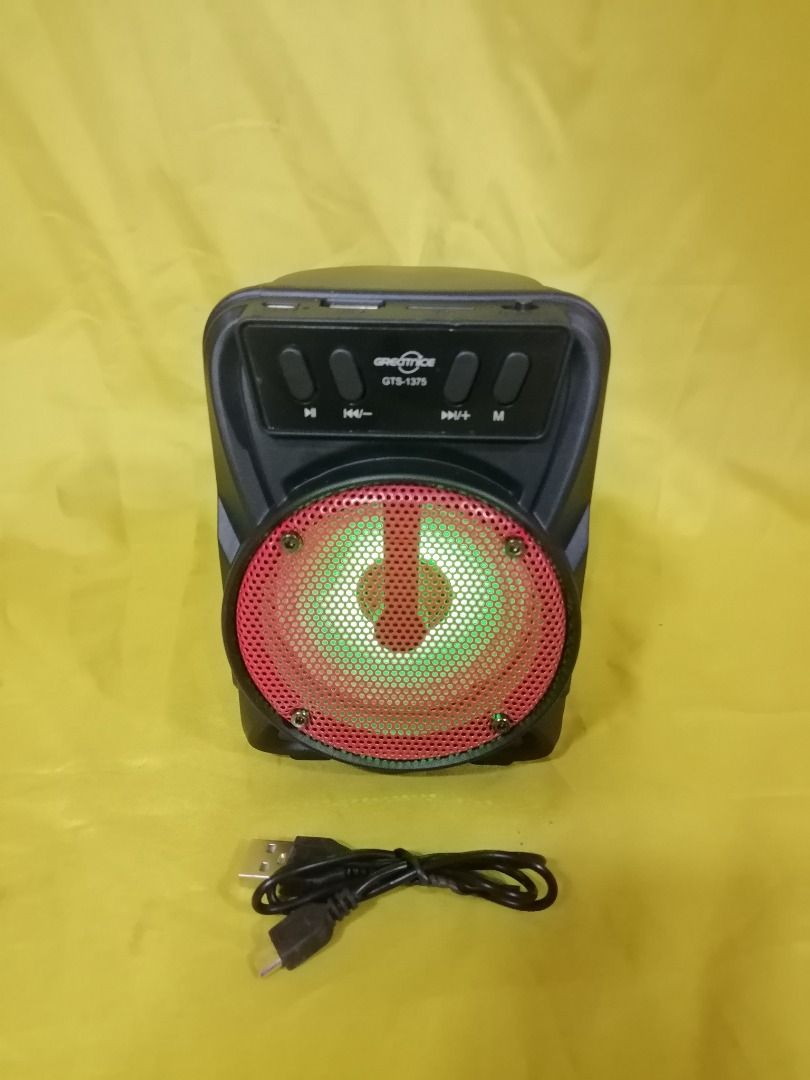 Bluetooth speaker (Category: Portable Audio Accessories) located in Quezon City. Submitted by newwhale.f1c027 (Listing ID 1427153313, Image 1). Description: P250 Bluetooth speaker Brandnew pick up Lagro fairview Q.C. or via delivery lalamove rider po. Delivery fee sagot po ni buyer.. Pwed din kayo ang mag book ng rider..More item for sale. Fb BSA online store call 092zero8114159 faster transaction .