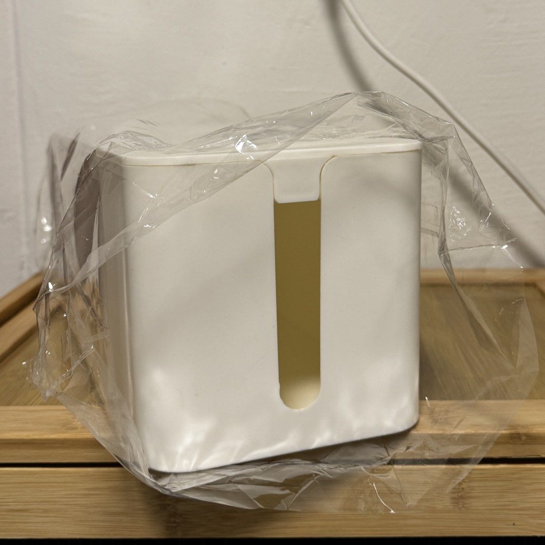 BN White Cable Management Box Organizer483987971837143043