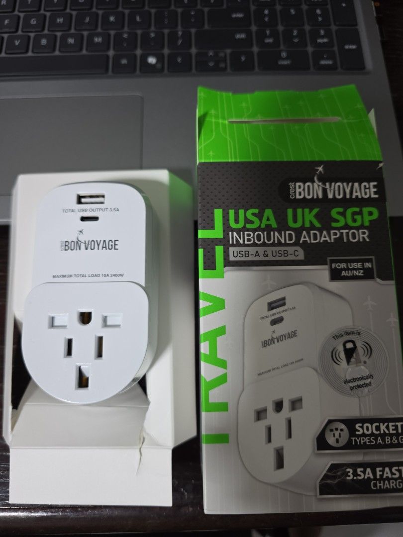 Bon Voyage Travel Adaptor for Australia Socket405980197075691521