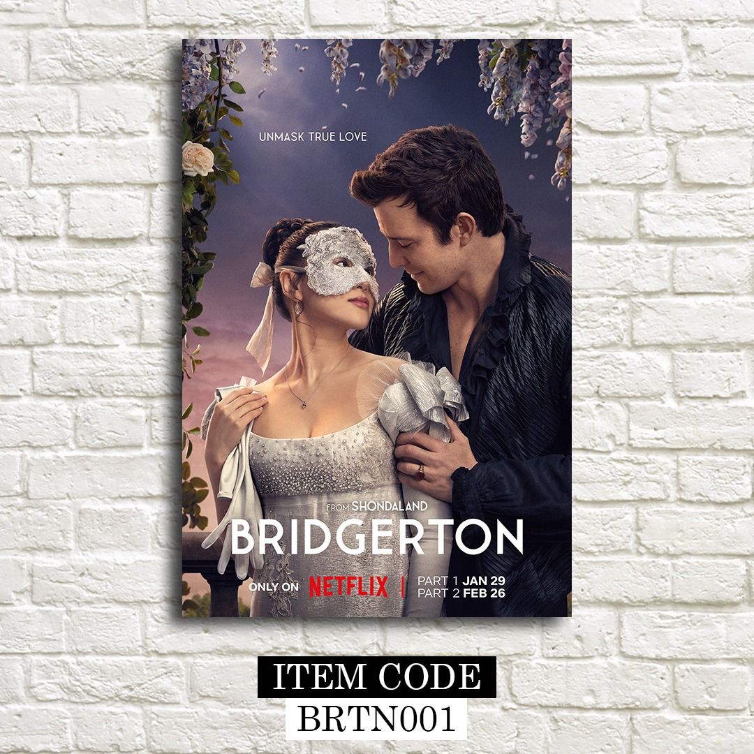 Bridgerton (2020- ) Posters Benedict Sophie (Category: Storybooks) located in Taguig. Submitted by thebricksph (Listing ID 1427019482, Image 1). Description: ₱75 (6x9 inches) ₱145 (8.5 x 12.5 inches) ₱290 (12.5x18.5 inches).