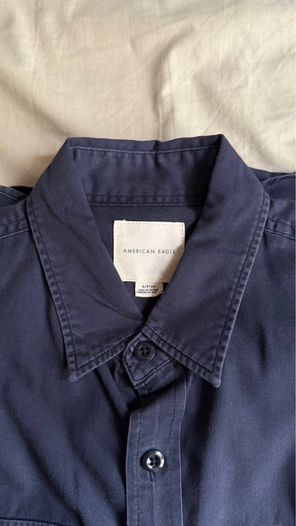Button down polo shirts (Category: Tshirts & Polo Shirts ) located in Quezon City. Submitted by reidify (Listing ID 1426980359, Image 3). Description: ₱400 take all all original size small.