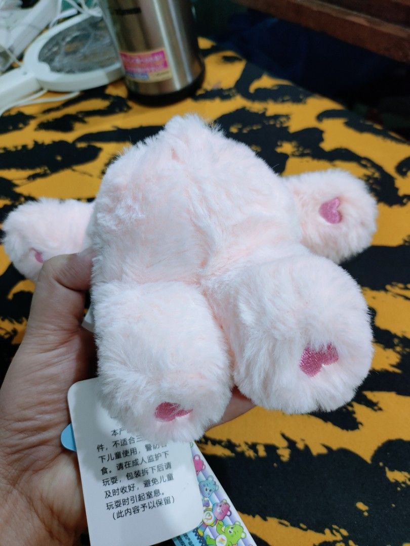 CARE BEARS UNLOCK THE MAGIC TRUE HEART BEAR (Category: Plushies & Soft Toys) located in Manila. Submitted by imperialfeline (Listing ID 1427109068, Image 3). Description: from hk box... with tags.