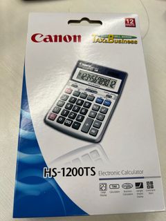 Casio Calculator HS-1200TS
