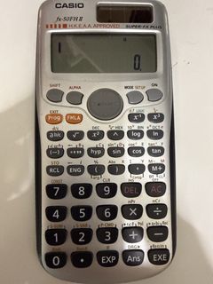 CASIO fx-50FH II Calculator