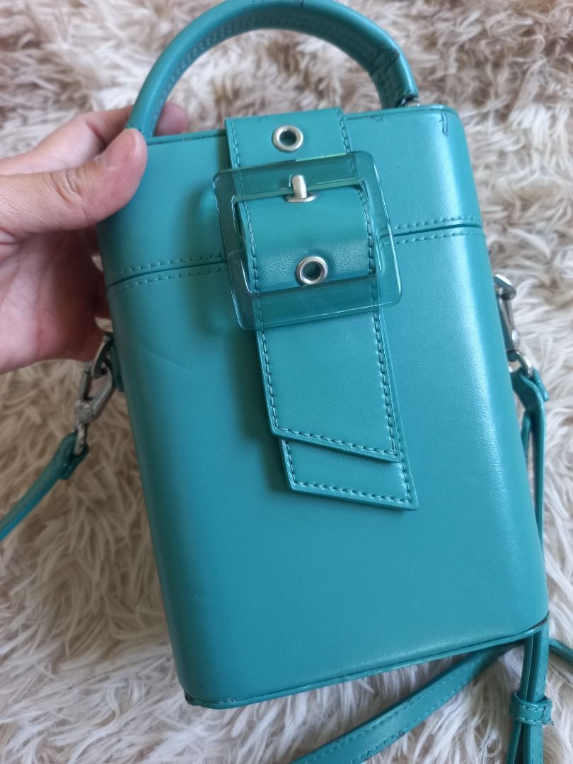 Charles & Keith Statement Buckle Top Handle Bag (Category: Cross-body Bags) located in Bulacan. Submitted by mariekitkit (Listing ID 1427021525, Image 3). Description: 𝘋𝘪𝘴𝘤𝘭𝘢𝘪𝘮𝘦𝘳: 𝙏𝙝𝙚 𝙨𝙝𝙤𝙥 𝙢𝙖𝙧𝙞𝙚𝙠𝙞𝙩𝙠𝙞𝙩 𝘢𝘳𝘦 𝘯𝘰𝘵 𝘢𝘴𝘴𝘰𝘤𝘪𝘢𝘵𝘦𝘥 𝘰𝘳 𝘢𝘧𝘧𝘪𝘭𝘪𝘢𝘵𝘦𝘥 𝘸𝘪𝘵𝘩 𝘢𝘯𝘺 𝘰𝘧 𝘵𝘩𝘦 𝘣𝘳𝘢𝘯𝘥𝘴 𝘧𝘦𝘢𝘵𝘶𝘳𝘦𝘥.𝘈𝘭𝘭 𝘵𝘳𝘢𝘥𝘦𝘮𝘢𝘳𝘬𝘴, 𝘭𝘰𝘨𝘰𝘴 𝘢𝘯𝘥 𝘤𝘰𝘱𝘺𝘳𝘪𝘨𝘩𝘵𝘴 𝘳𝘦𝘴𝘦𝘳𝘷𝘦𝘥 𝘵𝘰 𝘵𝘩𝘦 𝘰𝘳�